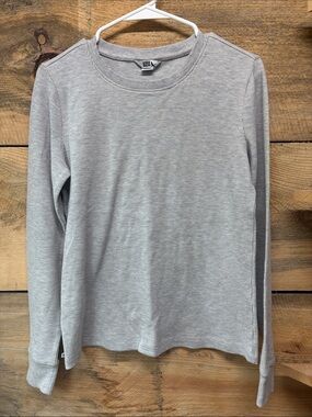 Eddie Bauer Long Sleeve Thermal Top - Gray